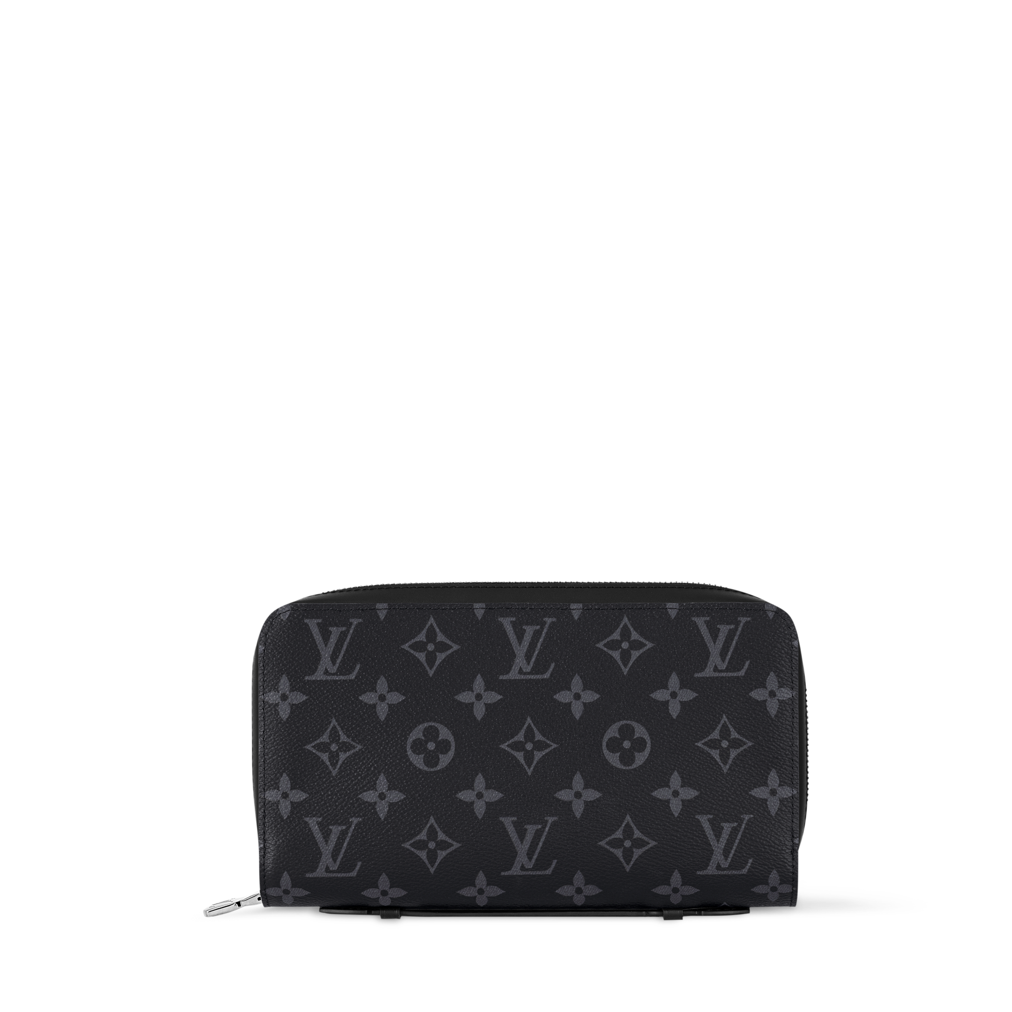 Zippy XL Wallet Monogram Eclipse - } - M61698 | LOUIS VUITTON